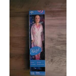 MEDLINE NURSE DOLL NEW IN BOX ~ ANGEL BREAST CANCER NURSE FRONTLINE WORKER